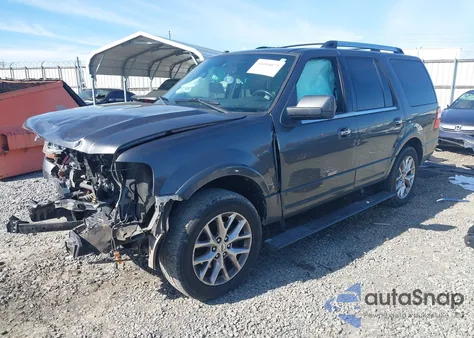 2016 Ford Expedition Limited from USA, damaged, VIN 1FMJU1KT2GEF44420